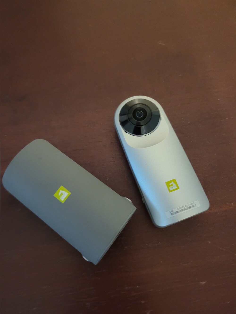 LG LG-R105 360°/180° Degree CAM Dual Camera 16MP 2K Wide Angle Video 5.1 Sound